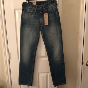Levi's NWT 514 Classic Straight stretch Blue Jeans size 29x30
